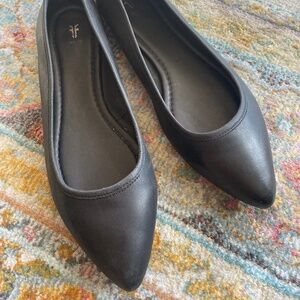 FRYE Ballet Leather Flats